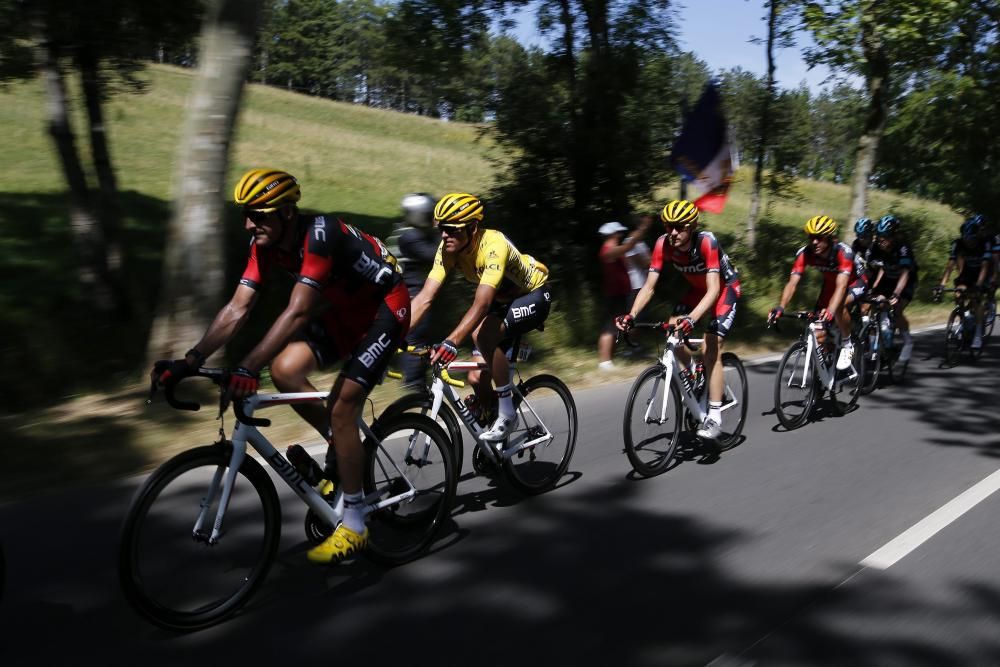 Tour de Francia 2016, 6ª etapa: Arpajon-sur-Cère-Montauban