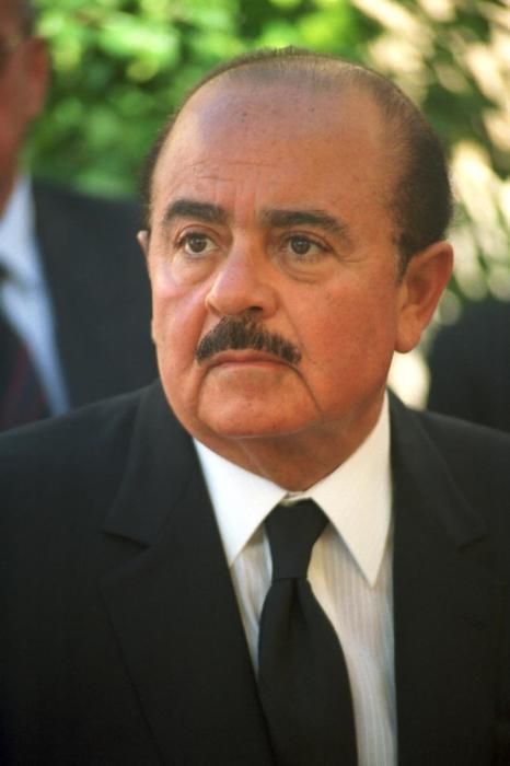 Adnan Khashoggi, fallecido en Londres este 6 de junio de 2017, con 81 años.