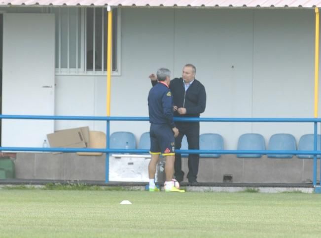 ENTRENAMIENTO UD LAS PALMAS 070417