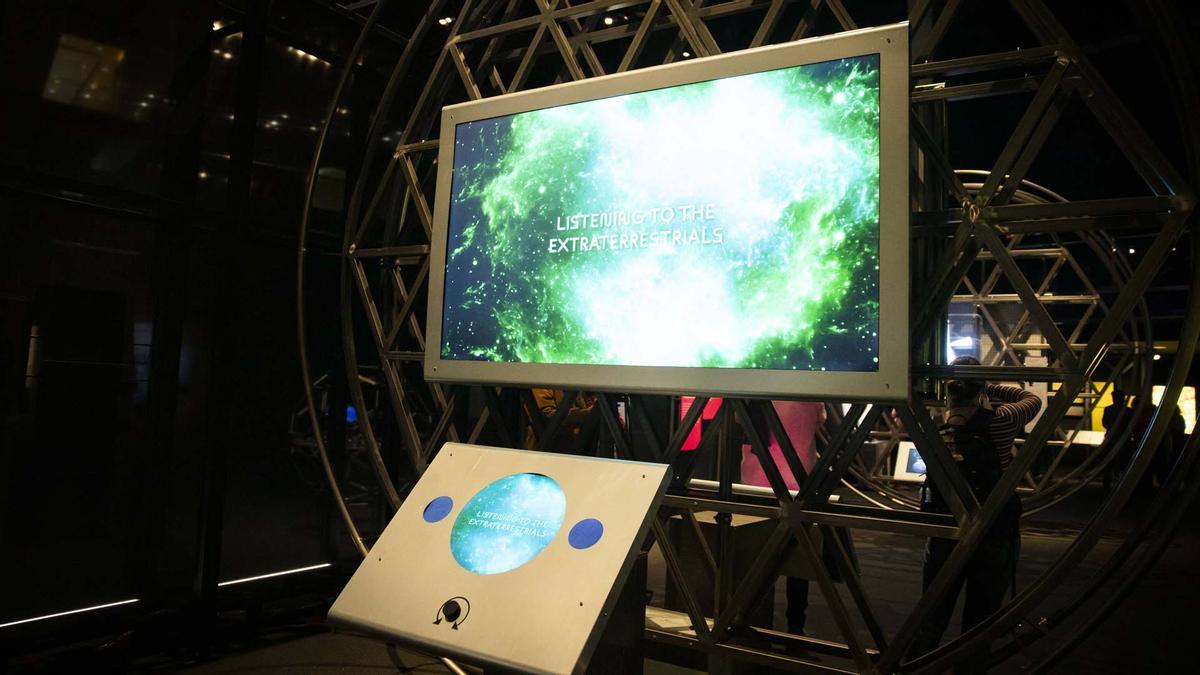 Exposición 'Extraterrestres', en el CosmoCaixa de Barcelona Exposición 'Extraterrestres', en el CosmoCaixa de Barcelona