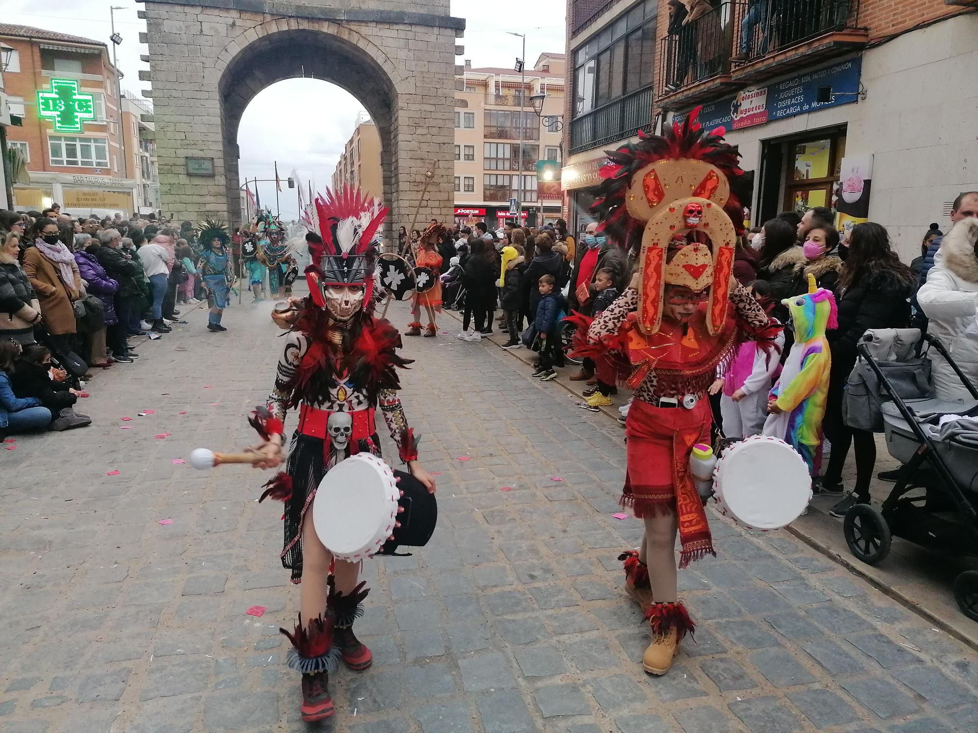 Derroche de ingenio en el carnaval de Toro