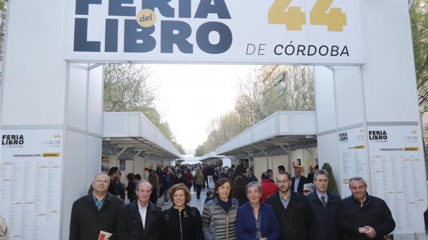 La Feria del Libro arranca en el Bulevar con un recuerdo a Ricardo Molina