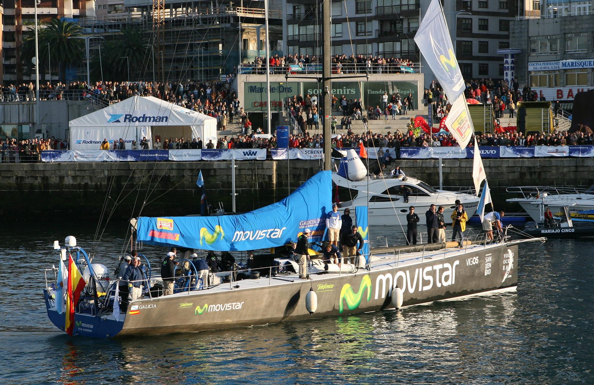 Quince años del adiós de Vigo a la Volvo Ocean Race