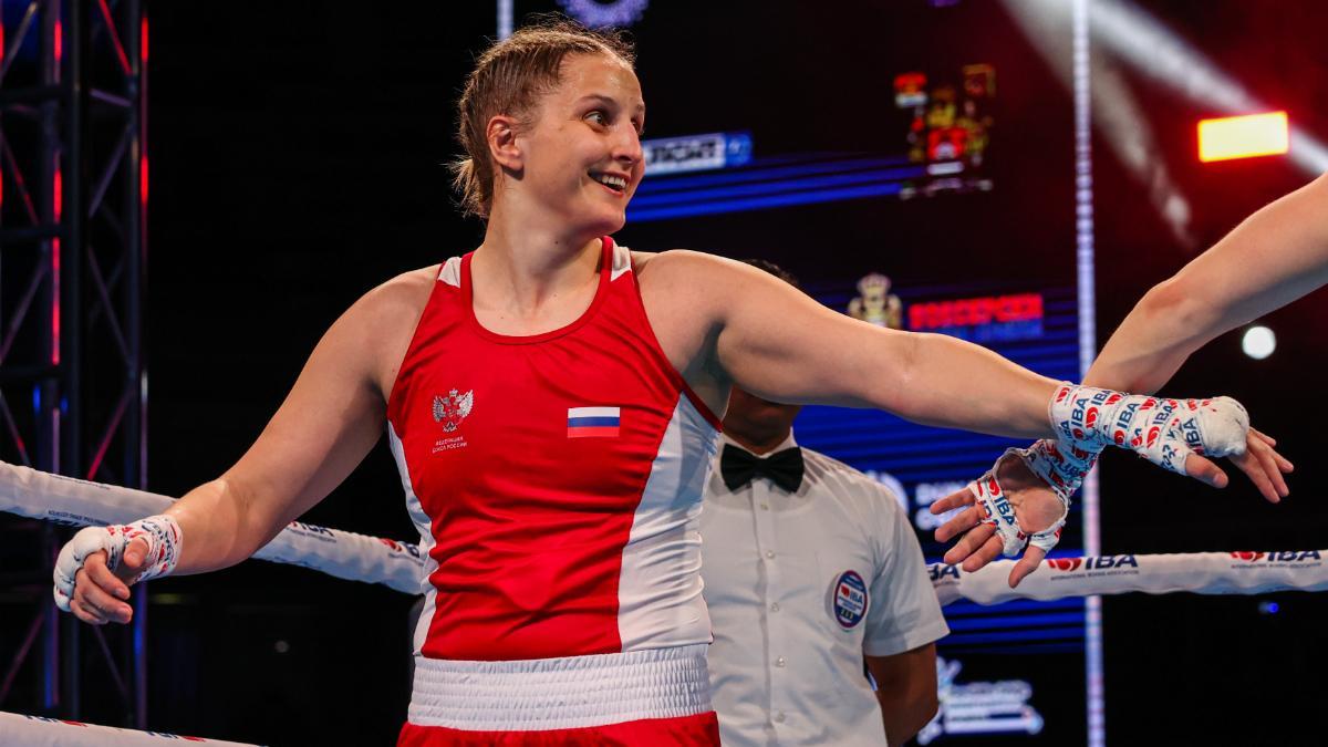 Elena Gapeshina optará al oro en el peso superwelter
