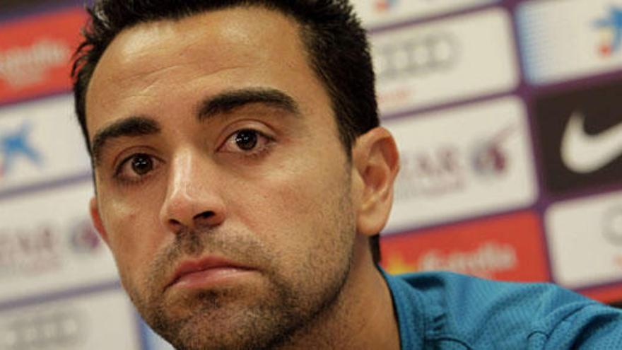 Xavi, rumbo a Catar