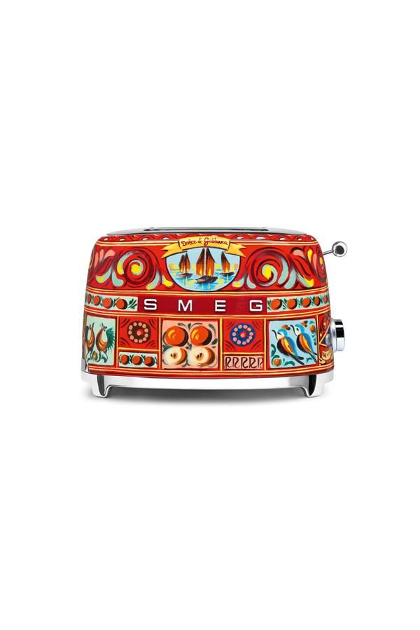 D&G y Smeg: Tostadora