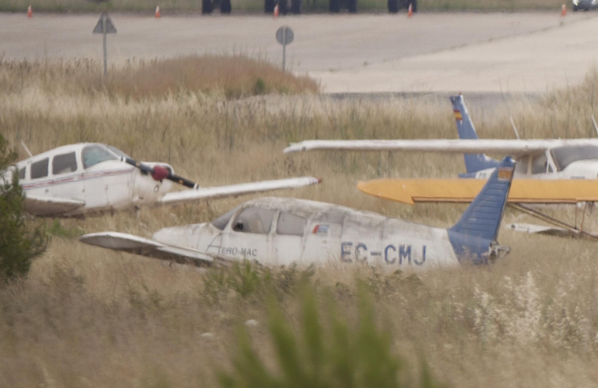 Los aviones que podrás comprar desde 2000 € en el aeropuerto de Manises