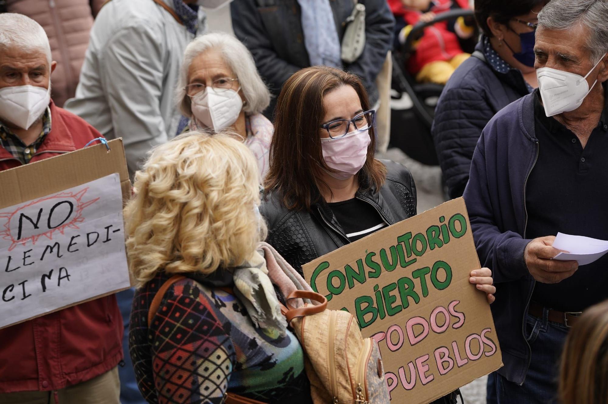 GALERÍA | La manifestación por una sanidad digna en Zamora, en imágenes