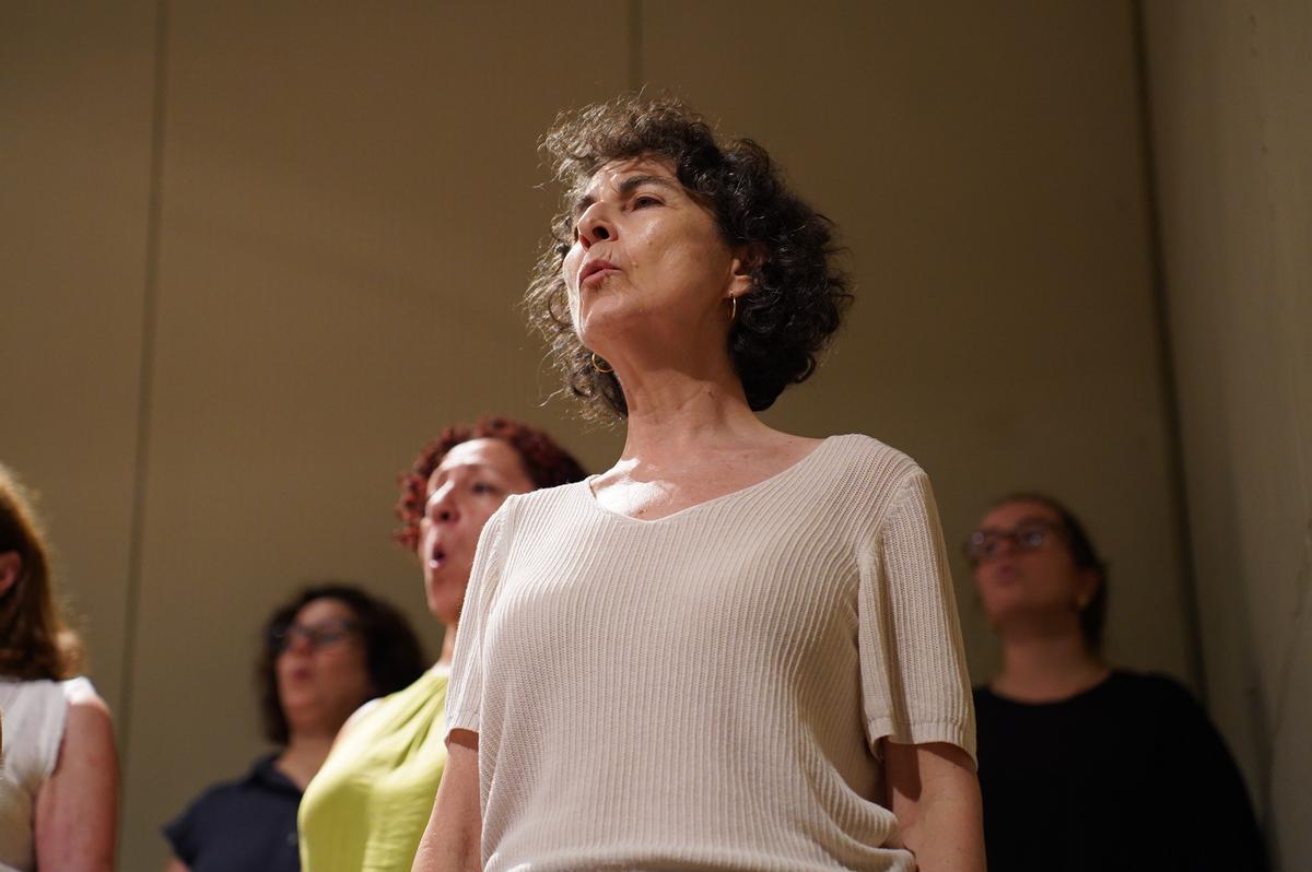 El ensayo del concierto participativo de la ROSS en imágenes