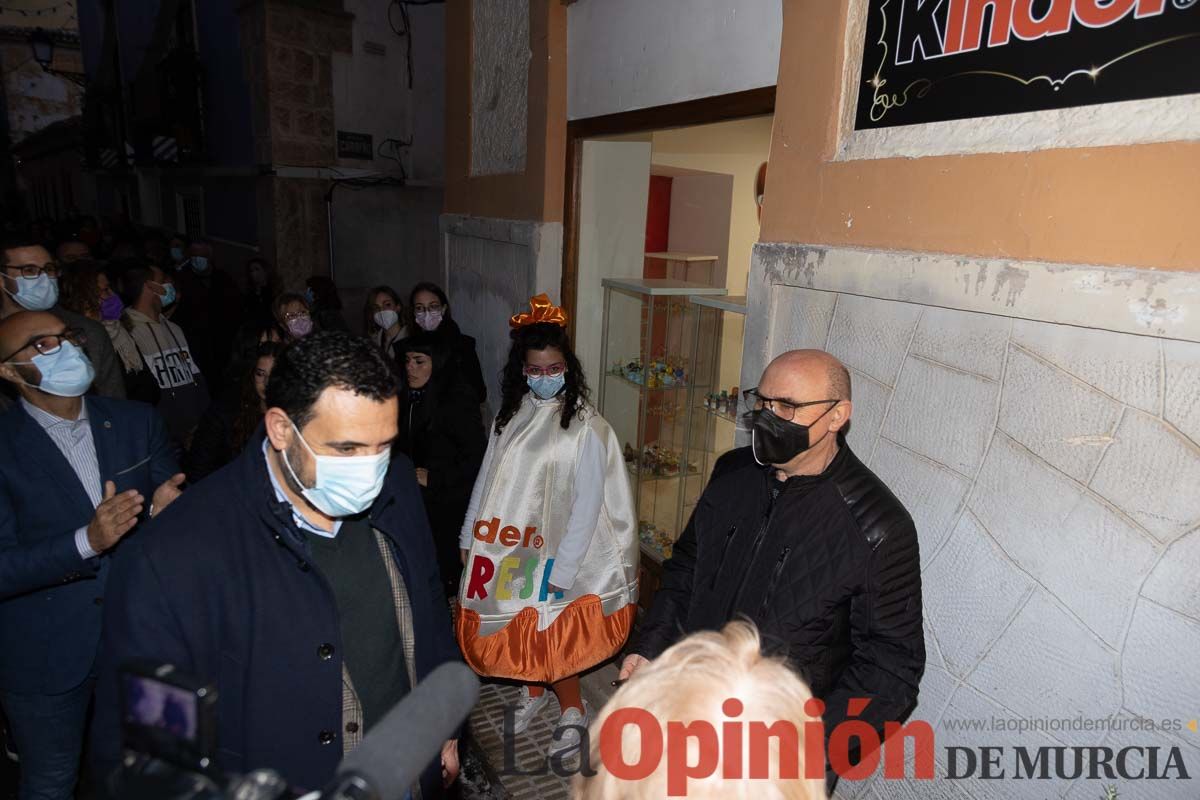 Inauguración del proyecto de revitalización del Casco Histórico de Cehegín