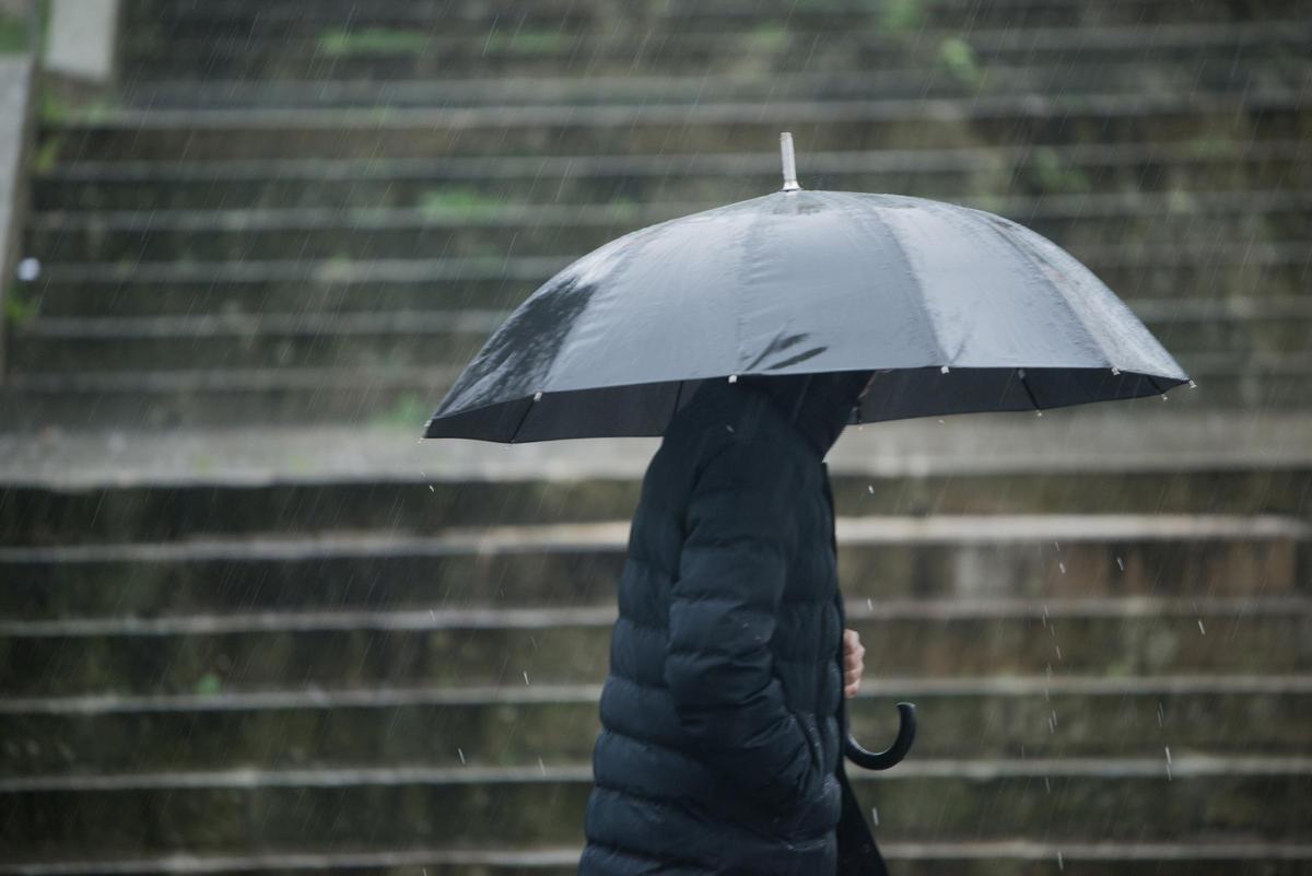 Lluvia Barcelona