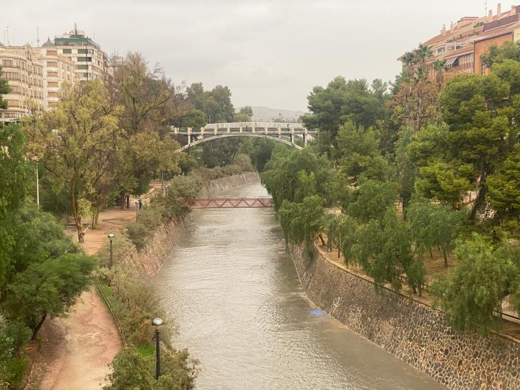 DANA en Elche: La ciudad registra intensas lluvias desde primera hora de la mañana