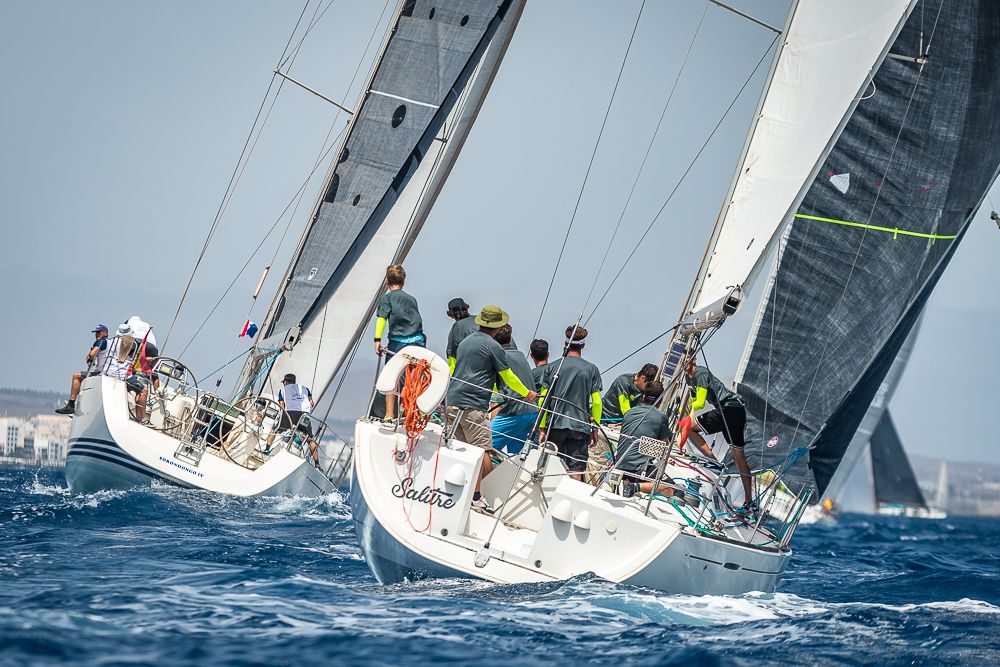 2ª jornada de regatas - XI Trofeo César Manrique