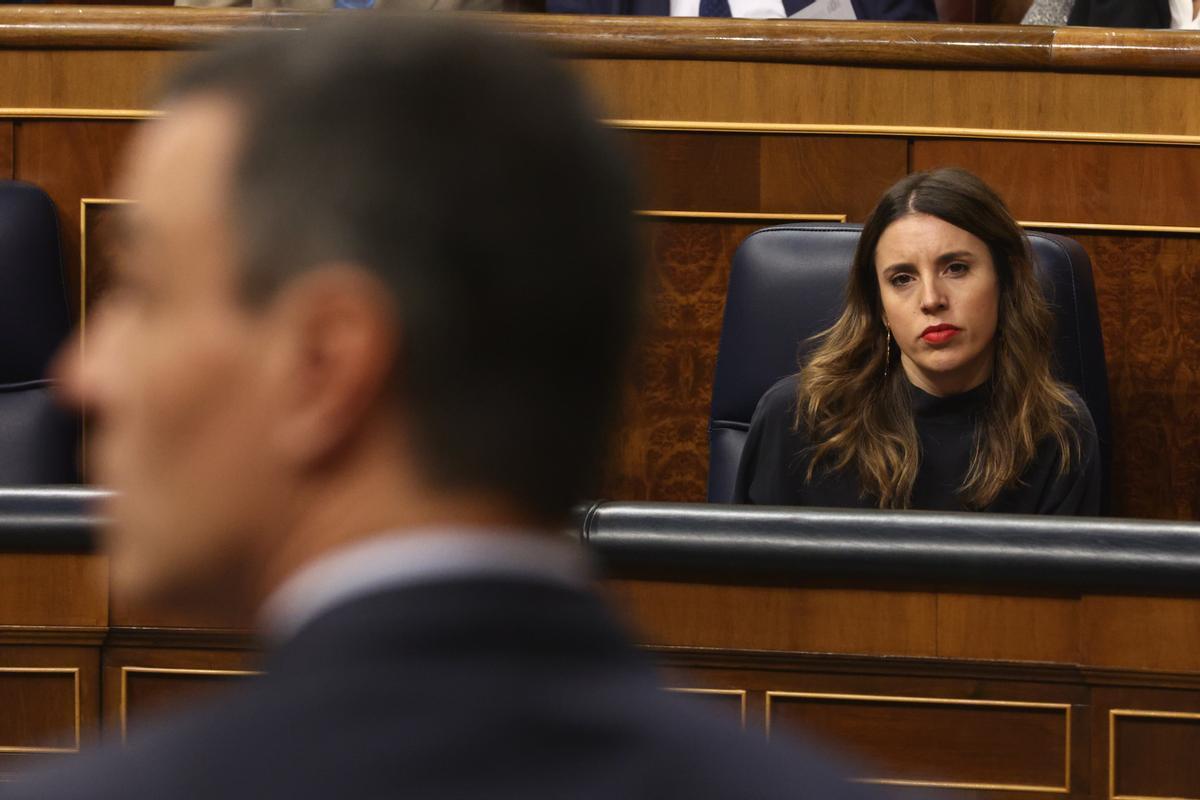 Sánchez critica el «soroll» de Podem sobre el ‘només sí és sí’ i insta el seu soci a presentar una proposta