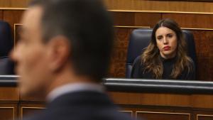 Sánchez critica el «soroll» de Podem sobre el ‘només sí és sí’ i insta el seu soci a presentar una proposta