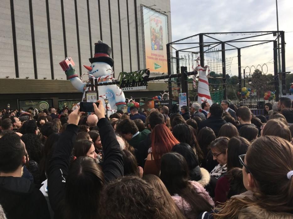 Operación Triunfo desata la locura en València