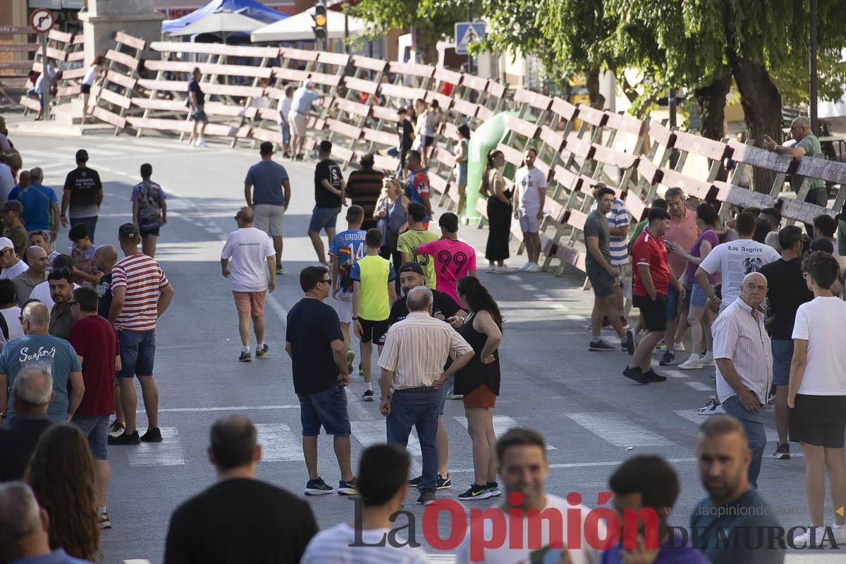 Séptimo encierro de las Fiestas de Moratalla