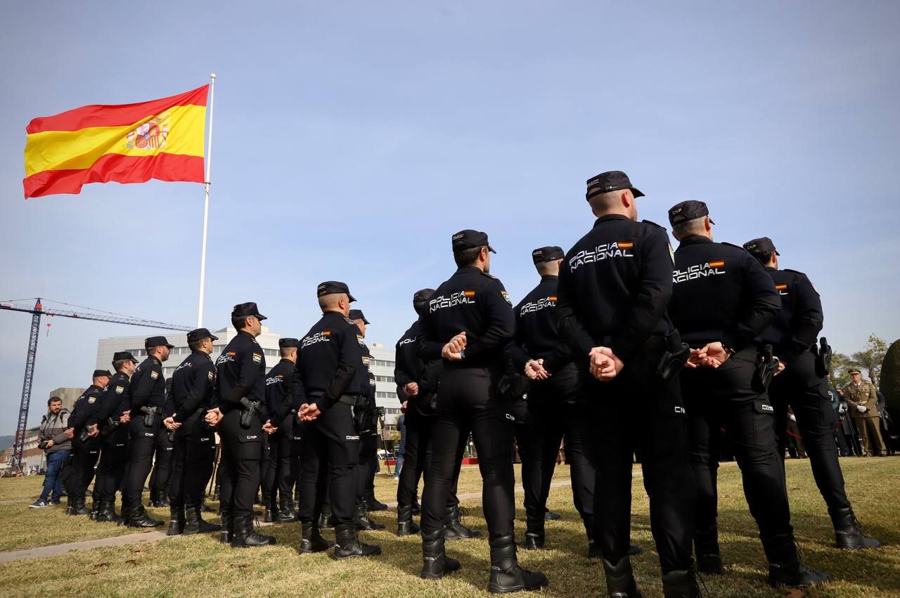La Policía Nacional celebra en Córdoba sus 200 años al servicio de España