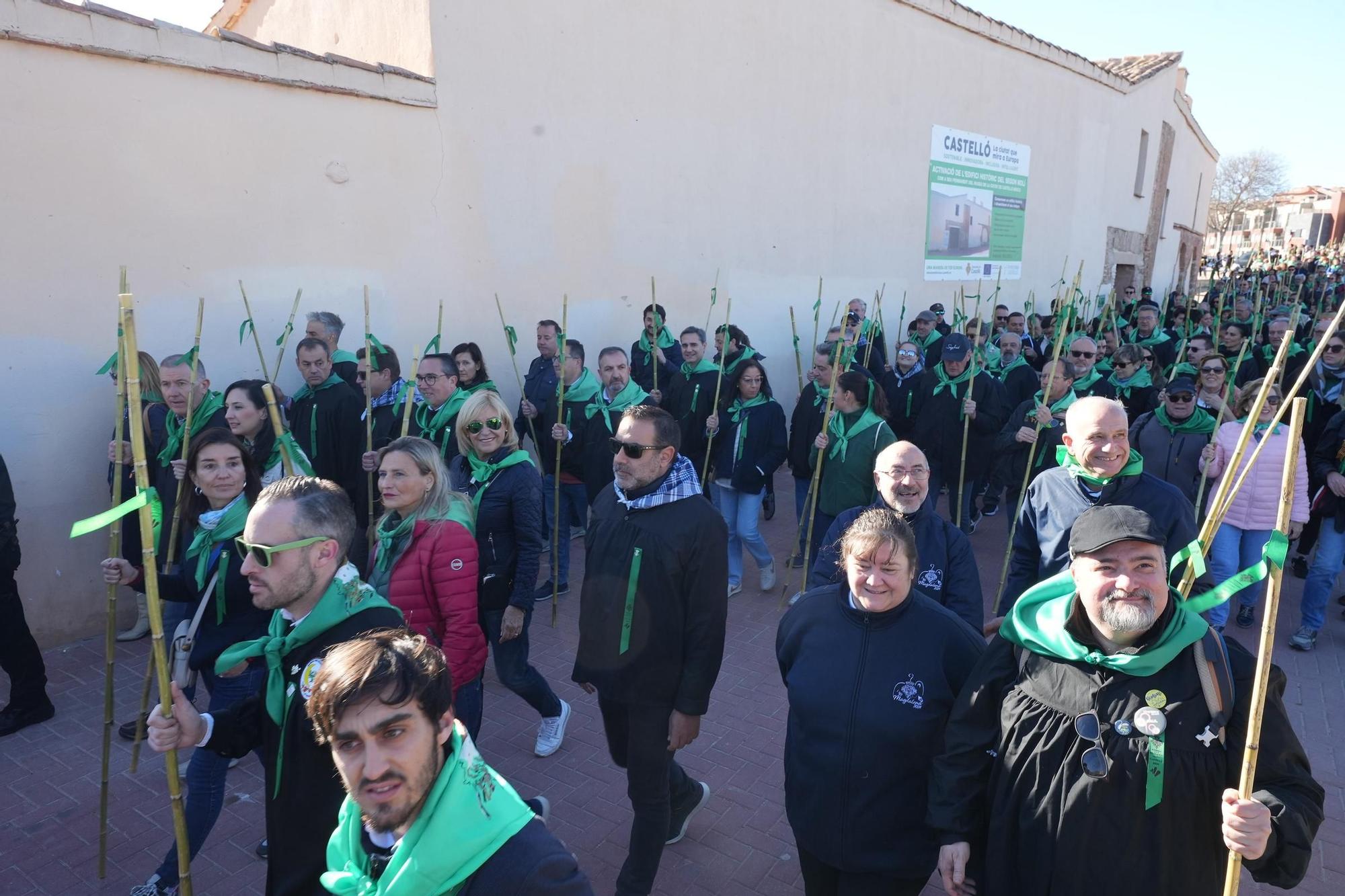 Los castellonenses rememoran sus orígenes con la Romeria