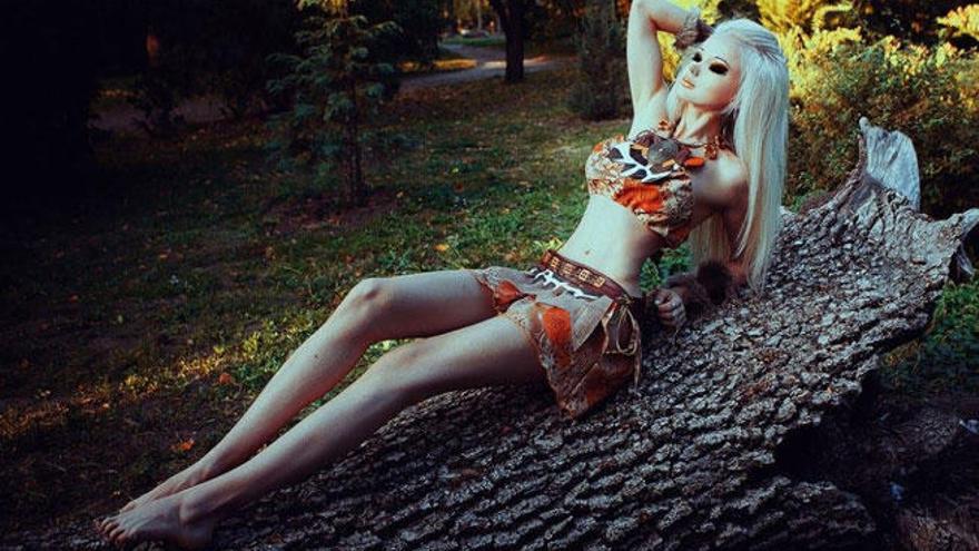 Valeria Lukyanova, la &#039;Barbie humana&#039;