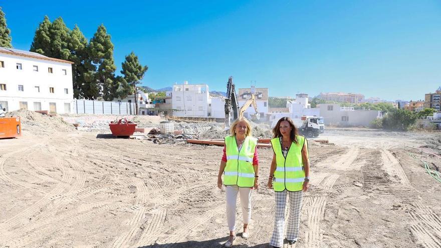 El Albergue Inturjoven de Marbella ganará aparcamiento, pistas deportivas y nuevas zonas verdes