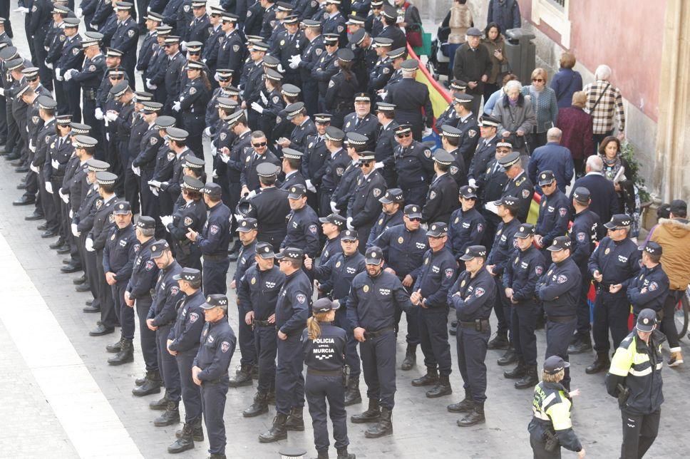 La Policía de Murcia celebra a su patrón