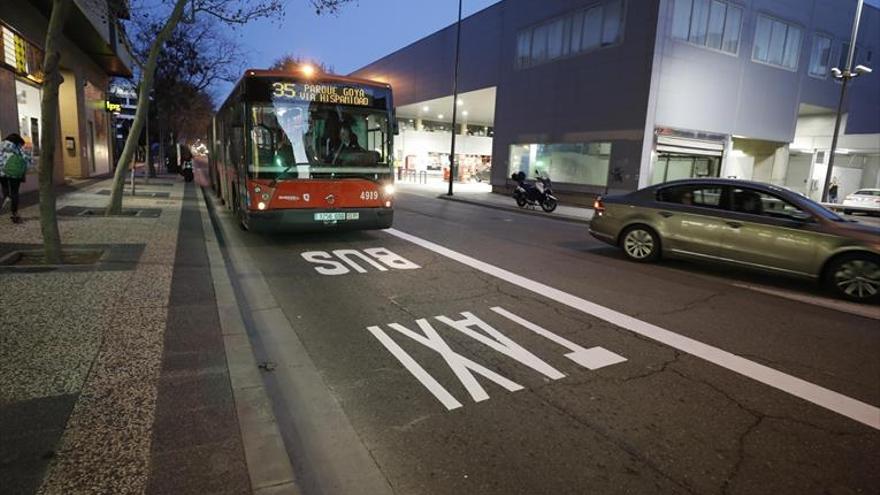 El autobús es la primera opción