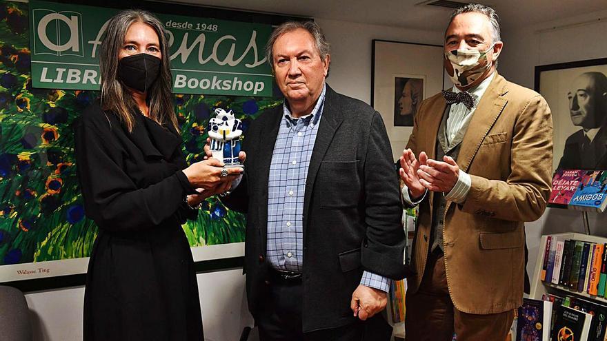 José Manuel Otero Lastres gana el Premio de Literatura y Ensayo Fernando Arenas