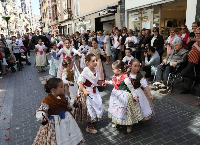 Multitudinario Pregonet de Lledó en Castellón