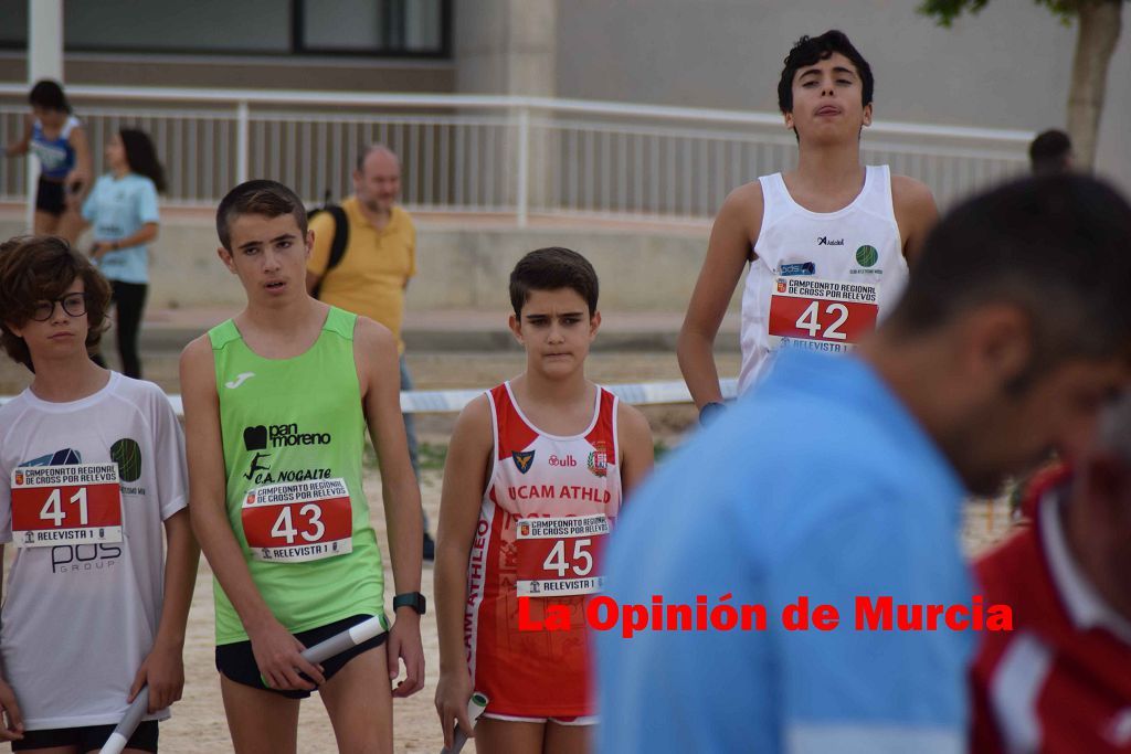 Campeonato Regional de relevos mixtos de atletismo