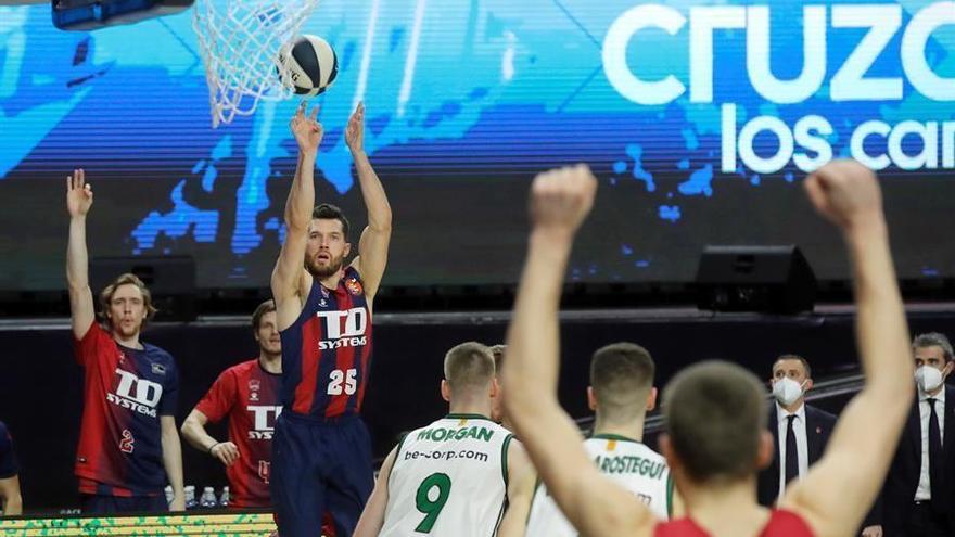 El Baskonia exhibe músculo y logra billete para semifinales (96-87)