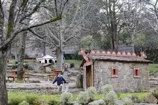 El espacio lúdico que sustituye al zoo de A Madroa, «VigoNature», abre hoy