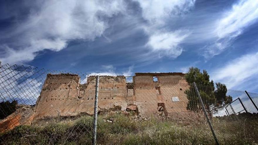 El castillo presenta un importante deterioro