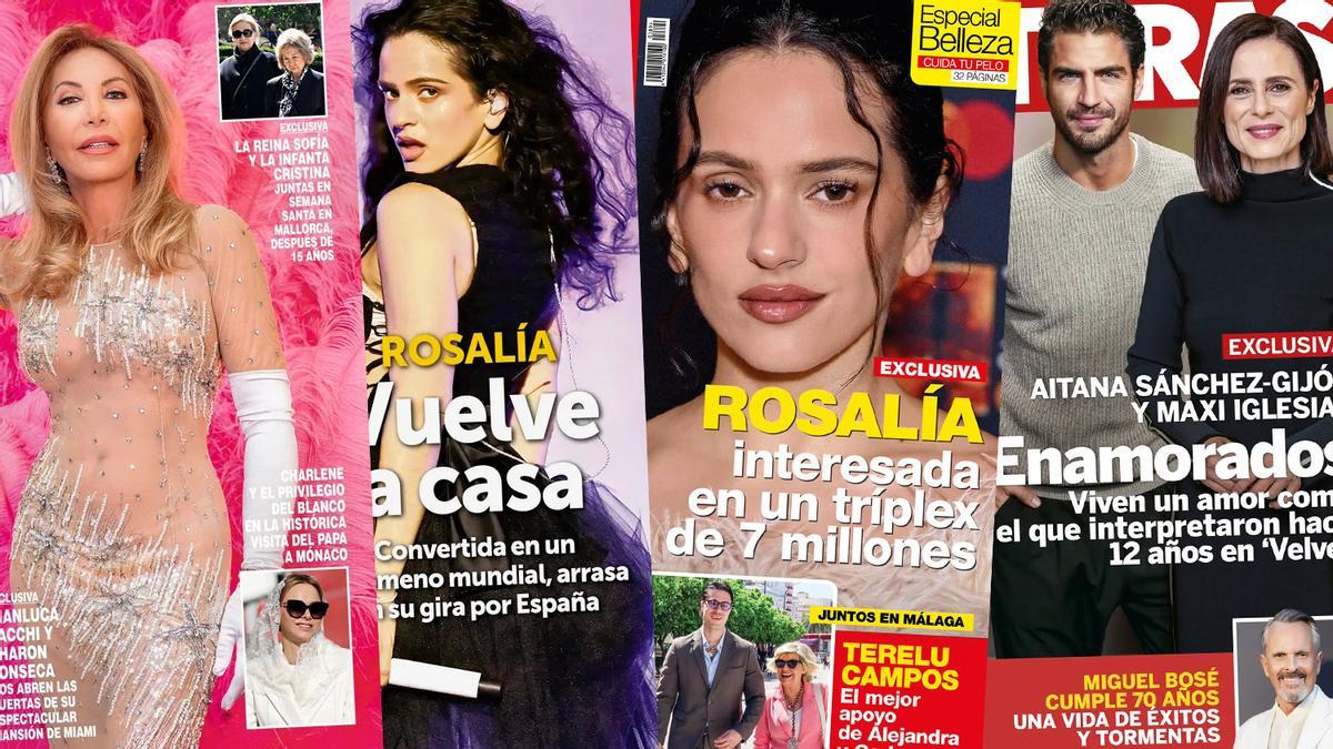 Prensa rosa
