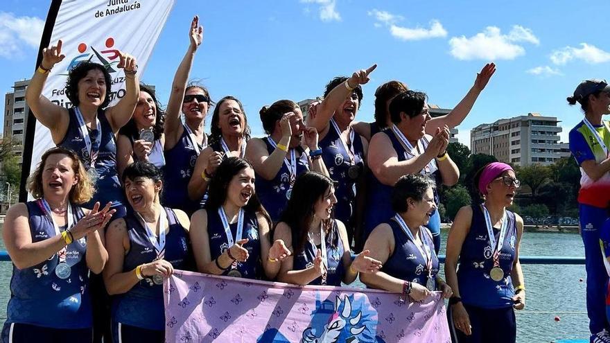 Medalla de plata para Bolboretas en el Campeonato de España