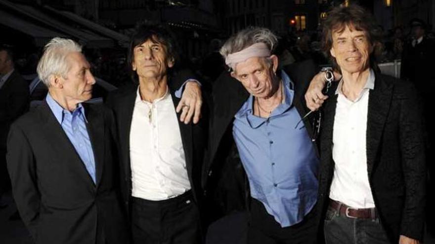 Imagen reciente de los Rolling Stones.