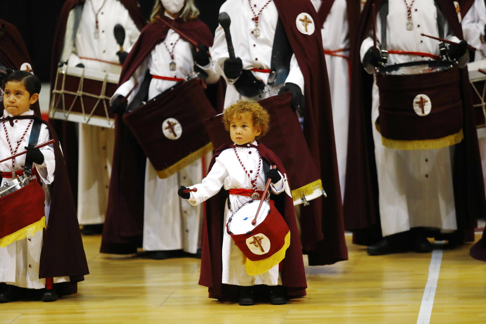 Exaltación infantil de instrumentos en el Príncipe Felipe