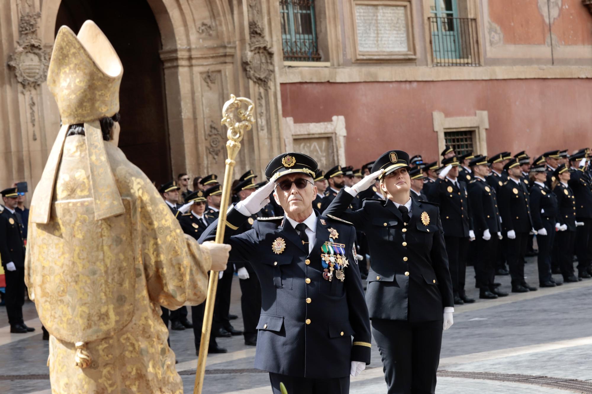 La Policía Local de Murcia celebra San Patricio