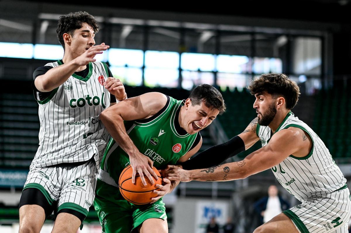 Fotogalería | Las imágenes del Cáceres - Coto Córdoba