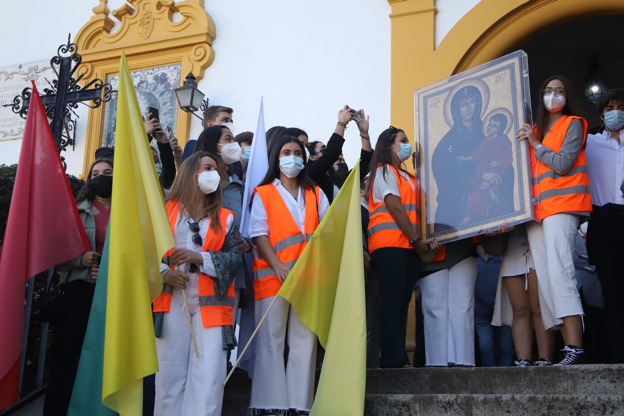 La Cruz de los Jóvenes visita Córdoba