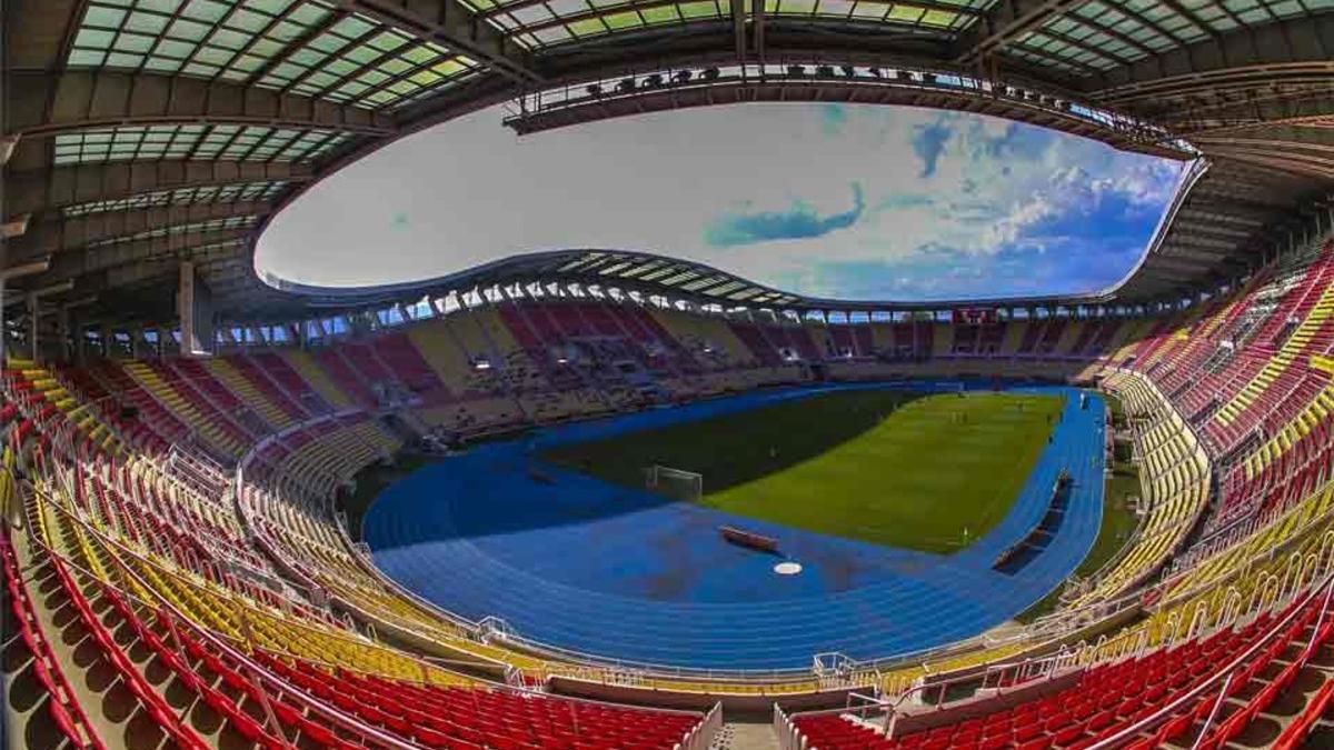 El Telecom Arena acogerá la final de la Supercopa de Europa