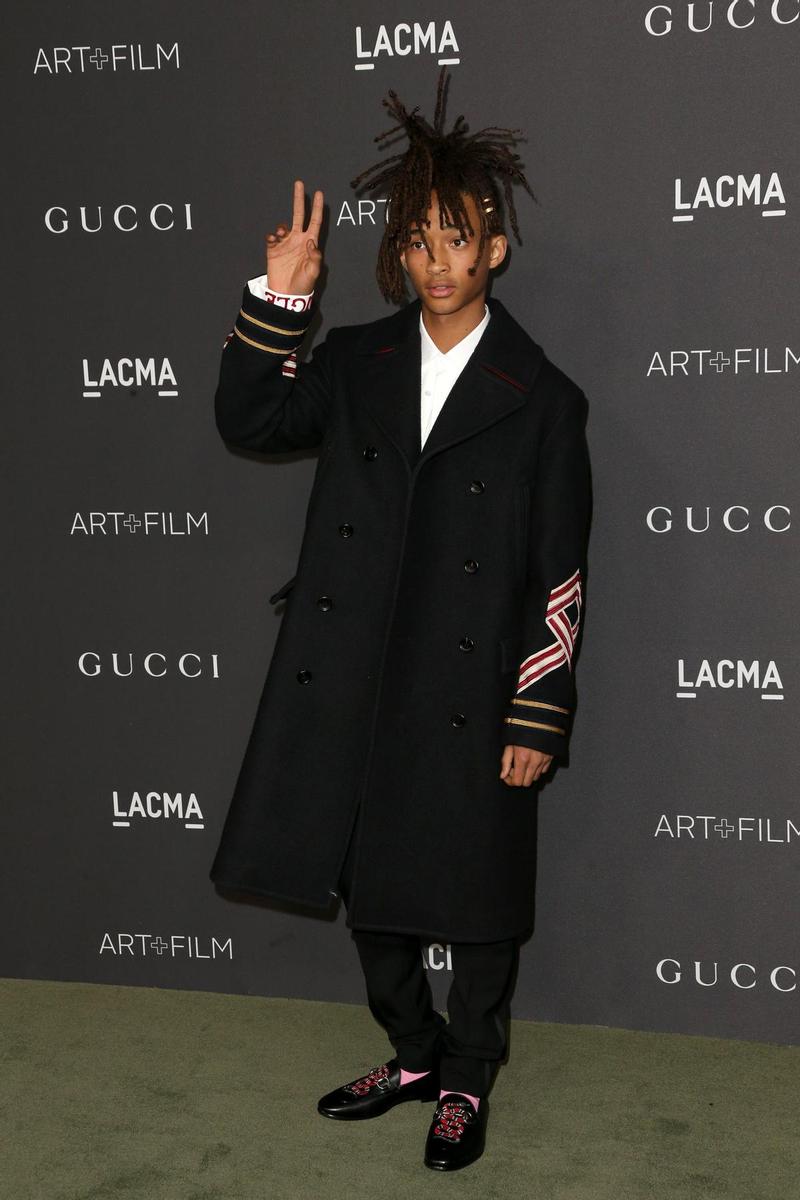 Jaden Smith en la gala LACMA Art+Film 2016