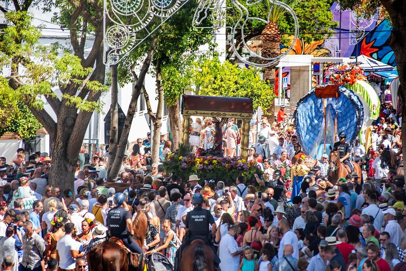 Así vivió Torremolinos la romería de San Miguel