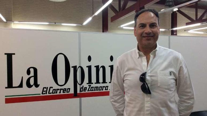 Julián Bernal Hernández, en La Opinión de Zamora.