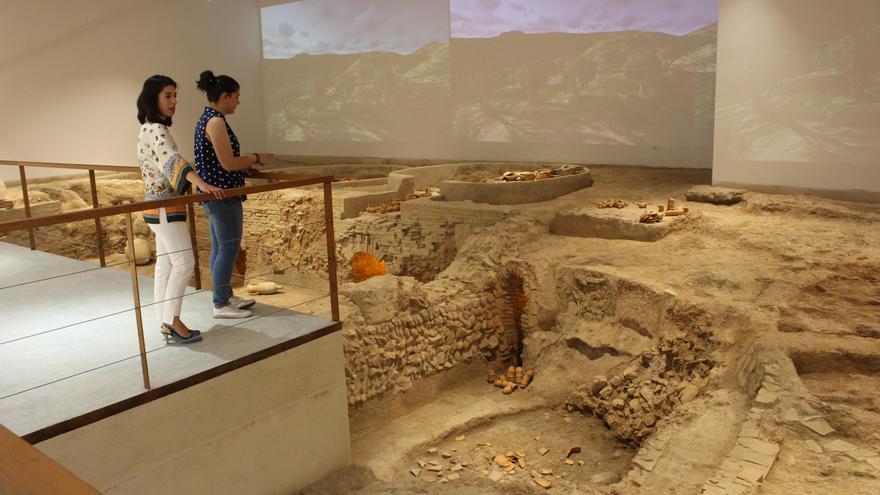 El museo del alfar romano de Lucena se inaugura a finales de este mes