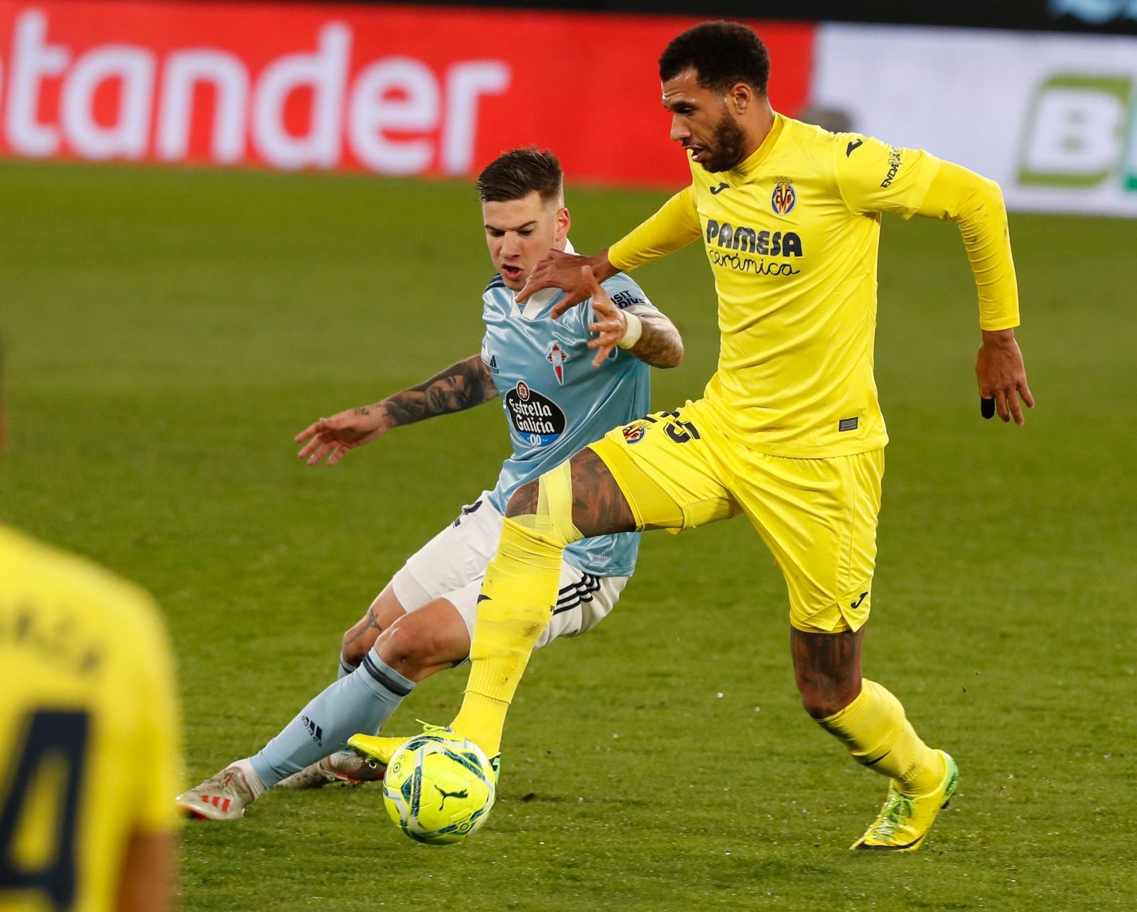 El Celta-Villarreal, en imágenes