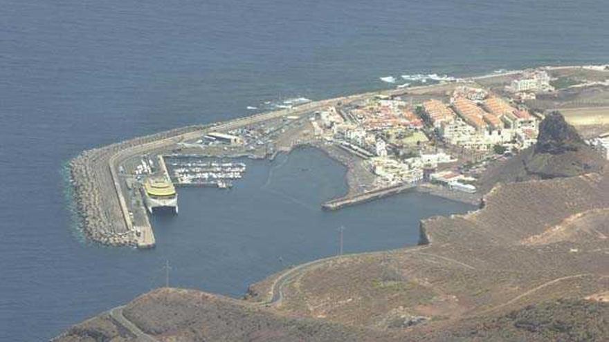 La ampliación del Puerto de Las Nieves permitirá el atraque de cruceros