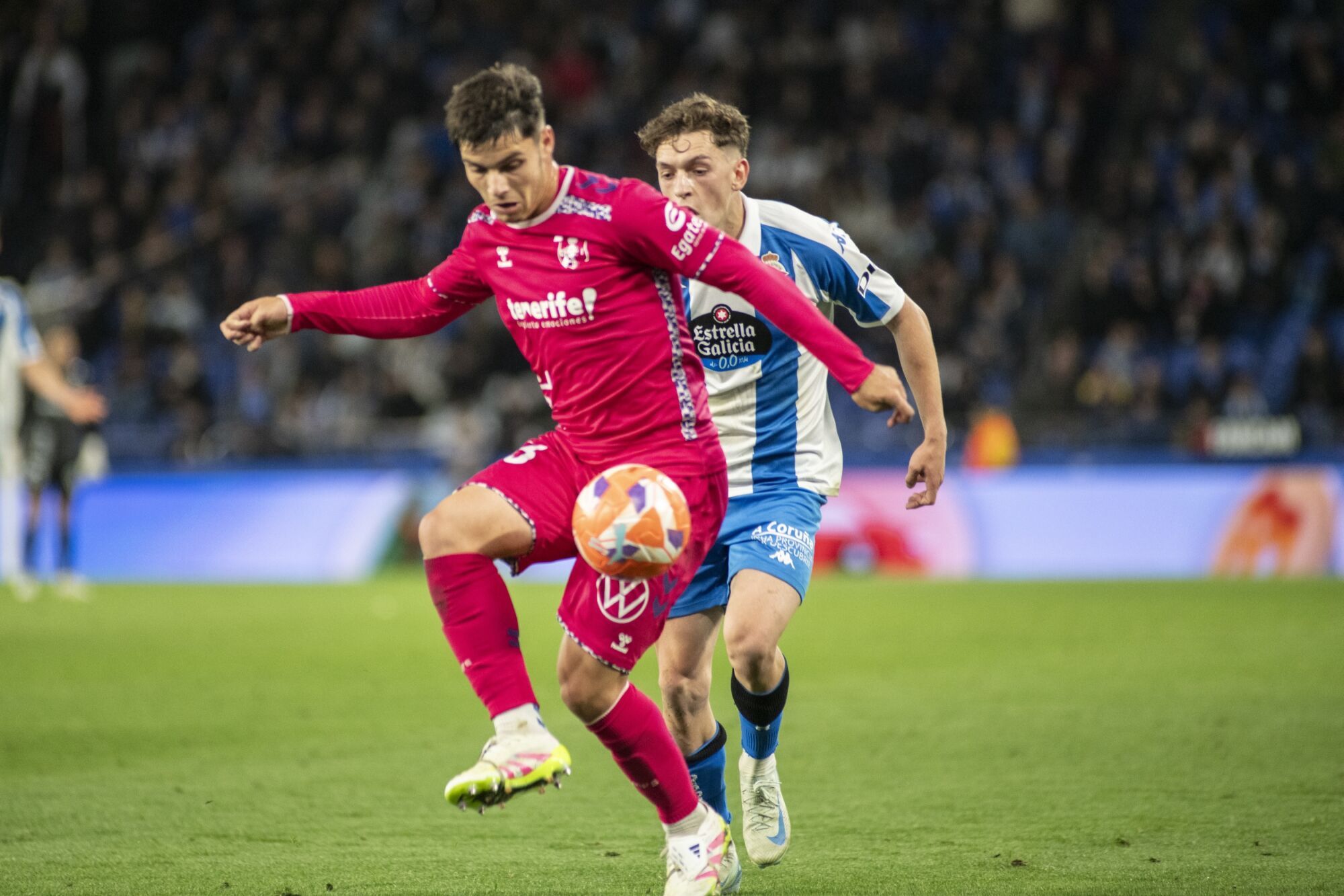 Fútbol: RC Deportivo - CD Tenerife