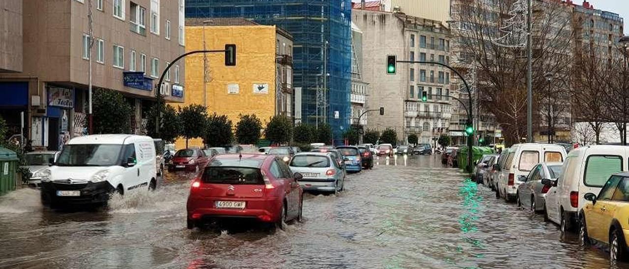 Vigo se despide de un invierno de contrastes: cálido, pero con un 20% más de precipitaciones