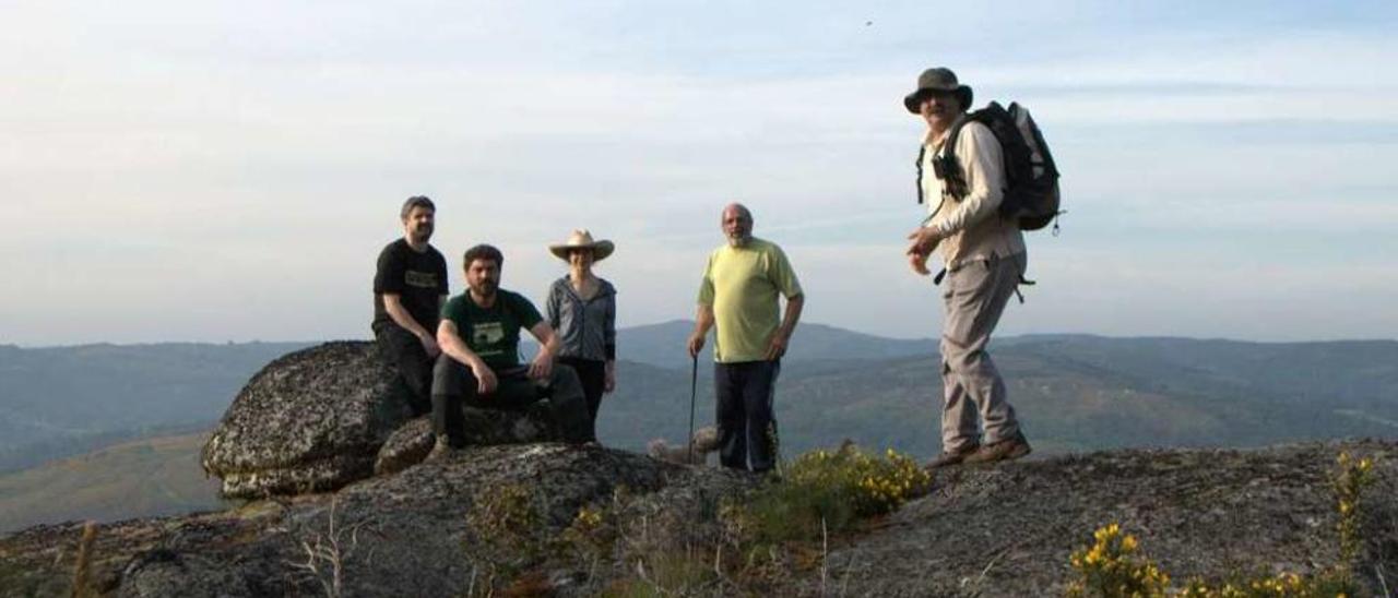 Membros de Capitán Gosende, dende o Outeiro da Corva a Penaquetanxe.